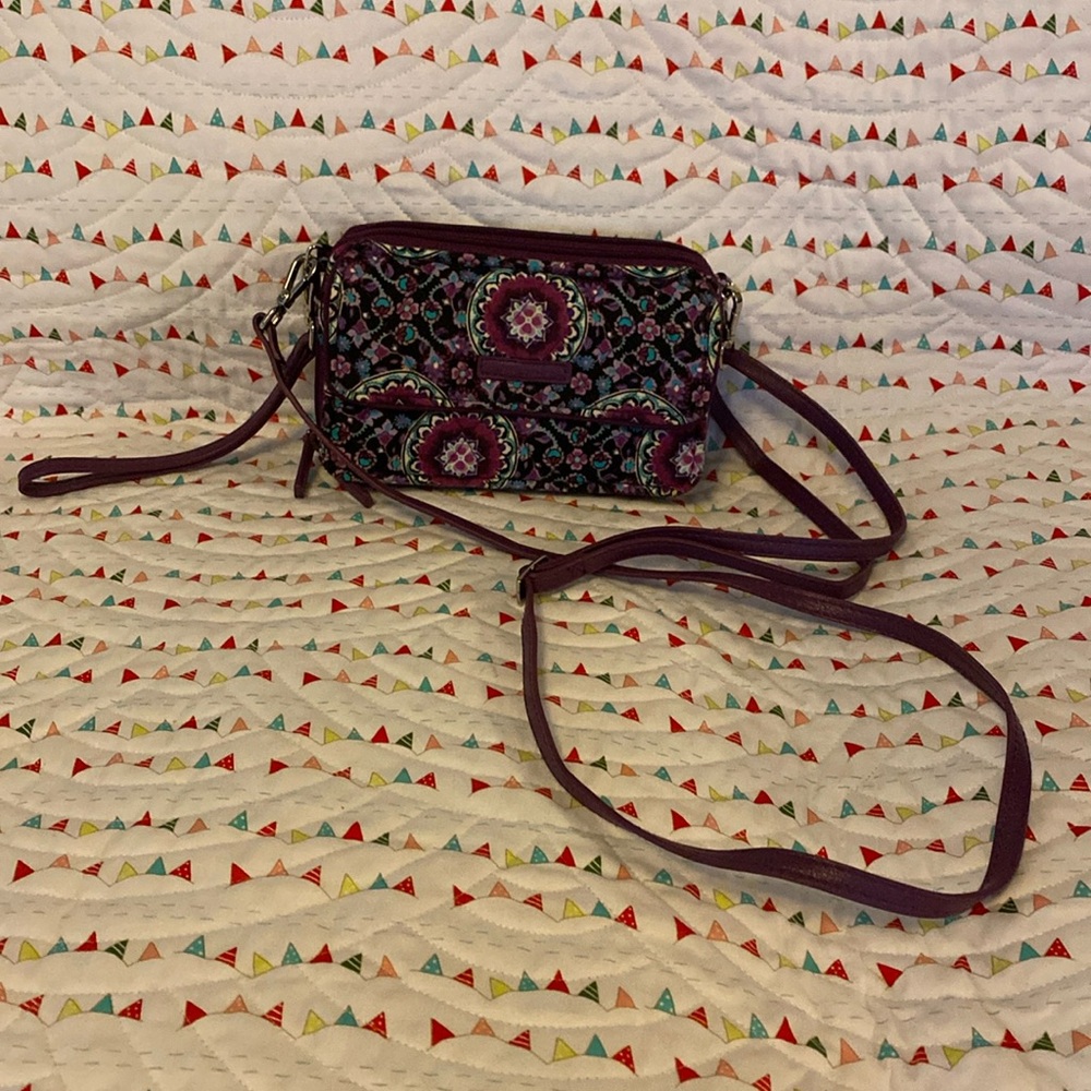 Vera Bradley Crossbody/Wristlet Purse